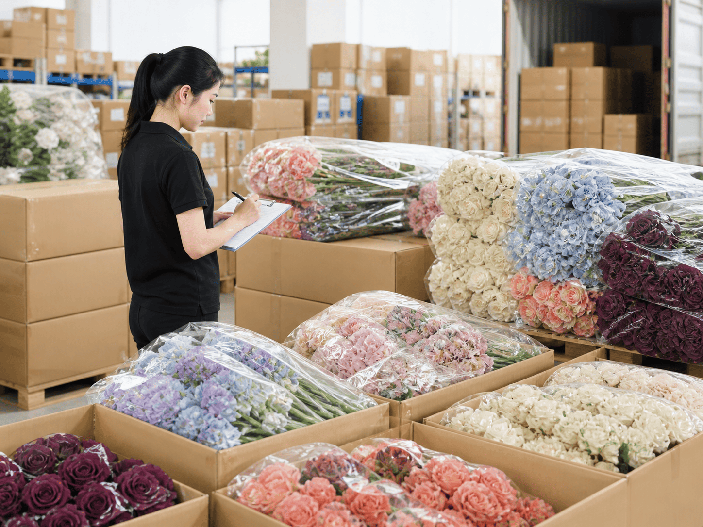 Ready Stock and Export Support for Efficient Sourcing